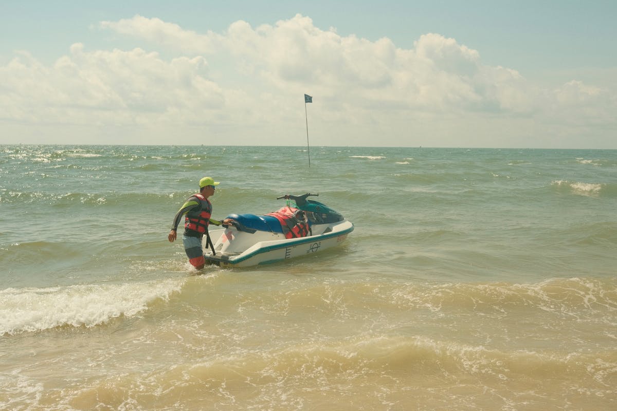 Jet Ski Experience – Langkawi