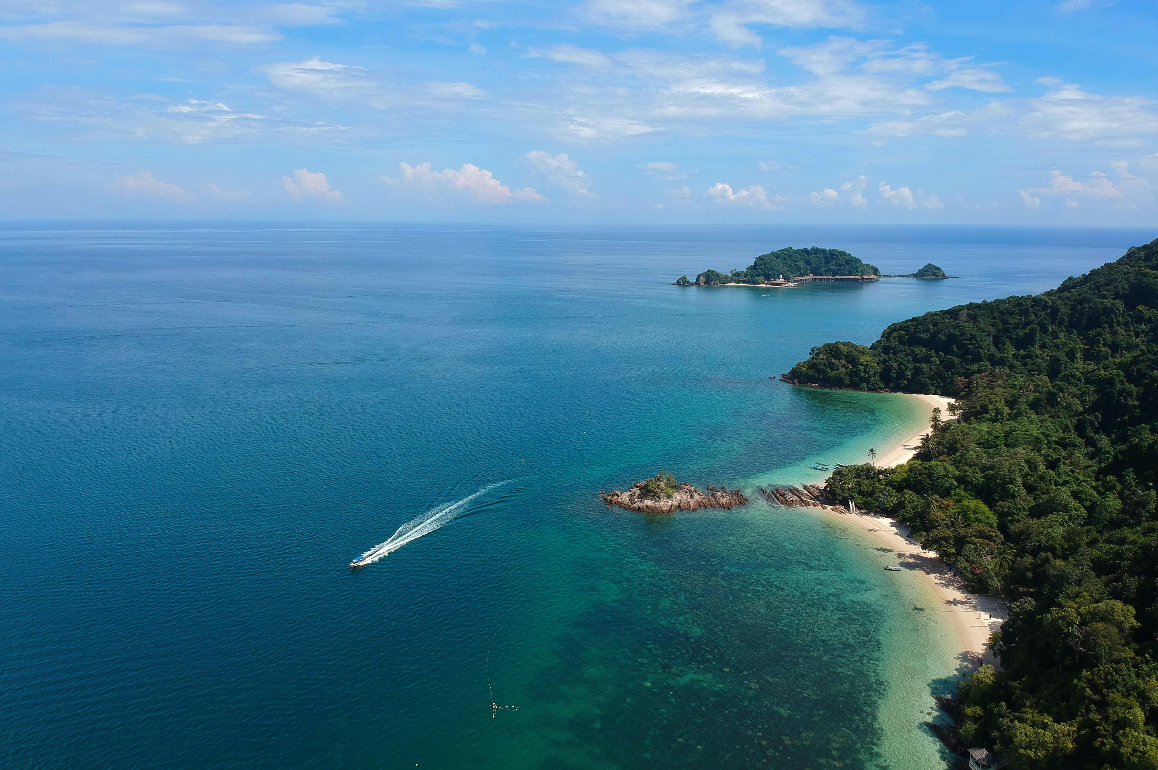 Island Hopping – Langkawi