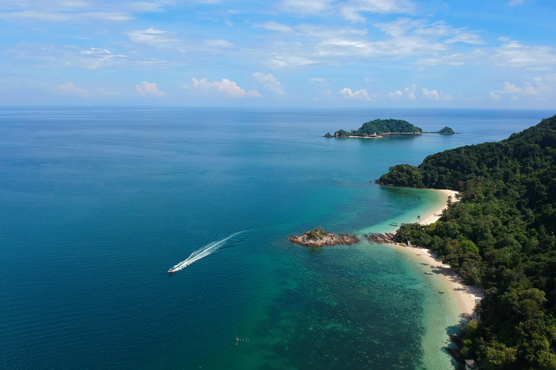 Island Hopping – Langkawi